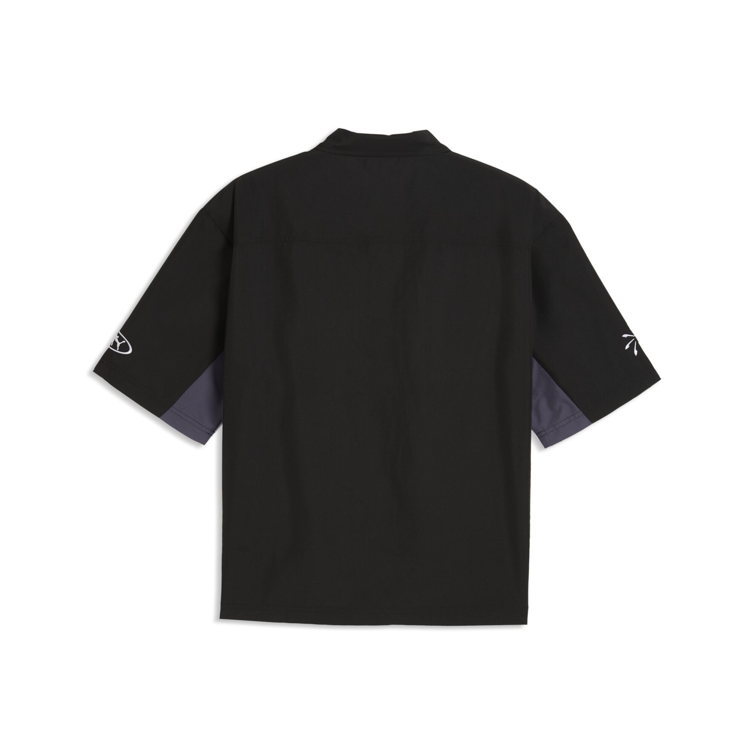 PUMA Comfort fit Button Up Shirt 'Future.Puma.Archive' in Black