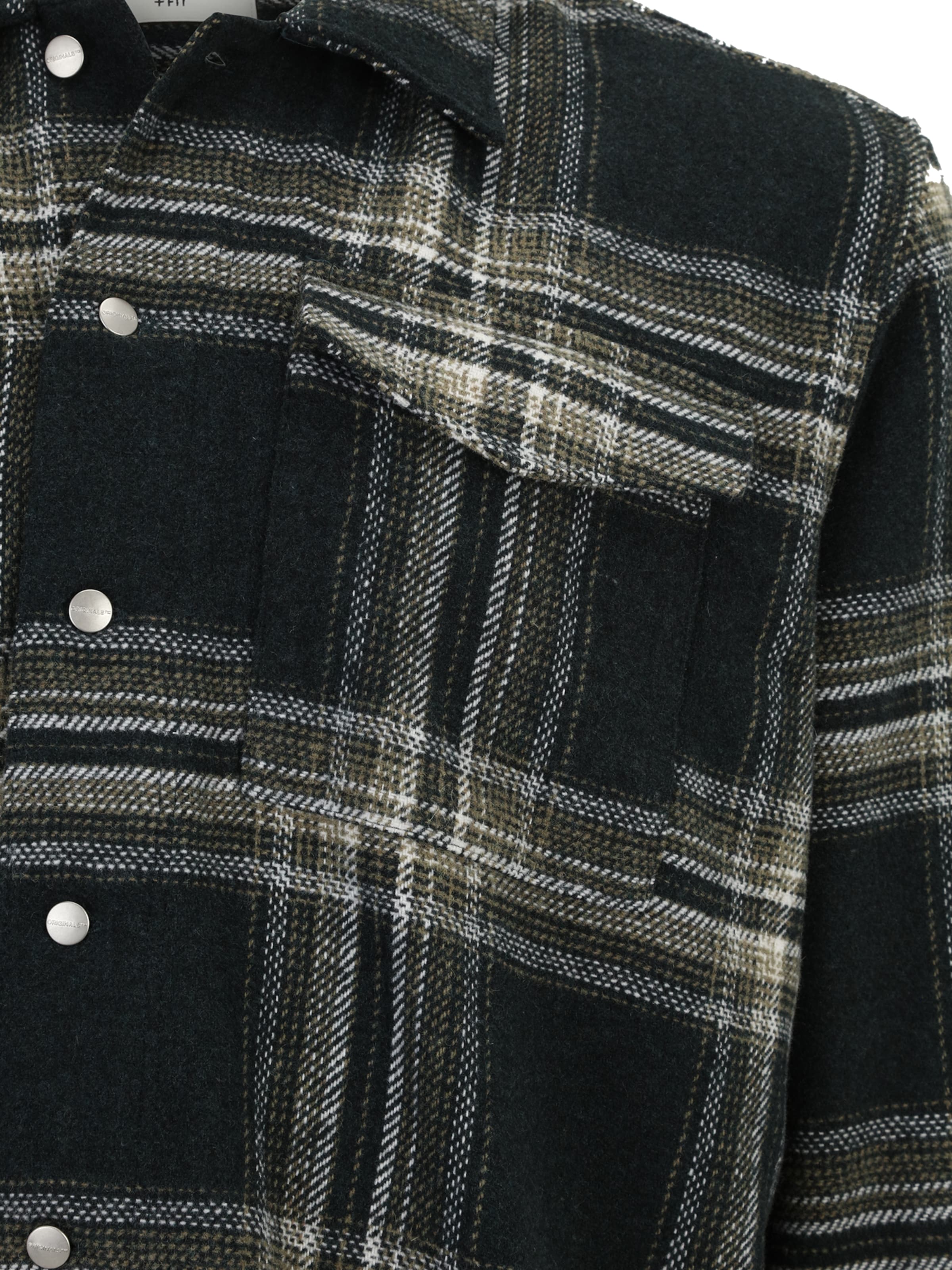 Jack & Jones Plus Демисезонная куртка 'JORVesterbro' в Зеленый