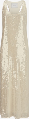 Nicowa Avondjurk in Wit: voorkant