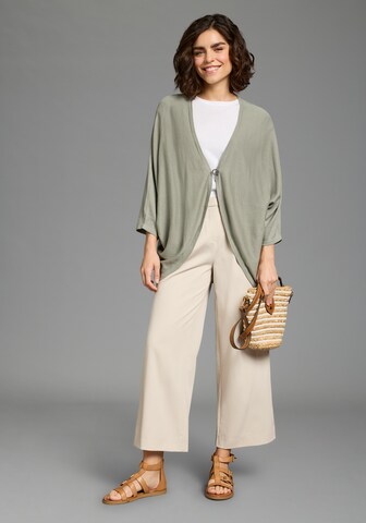 LAURA SCOTT Knit Cardigan in Grey