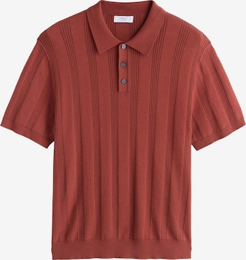 Pull-over Next en rouge : devant