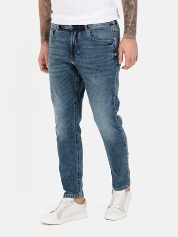 CAMEL ACTIVE Tapered Jeans in Blue: front