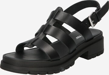 ABOUT YOU Sandals 'Mary' in Black: front