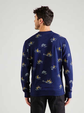 SCOTCH & SODA Sweatshirt i blå