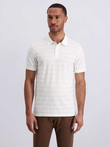 PIERRE CARDIN Shirt in White: front