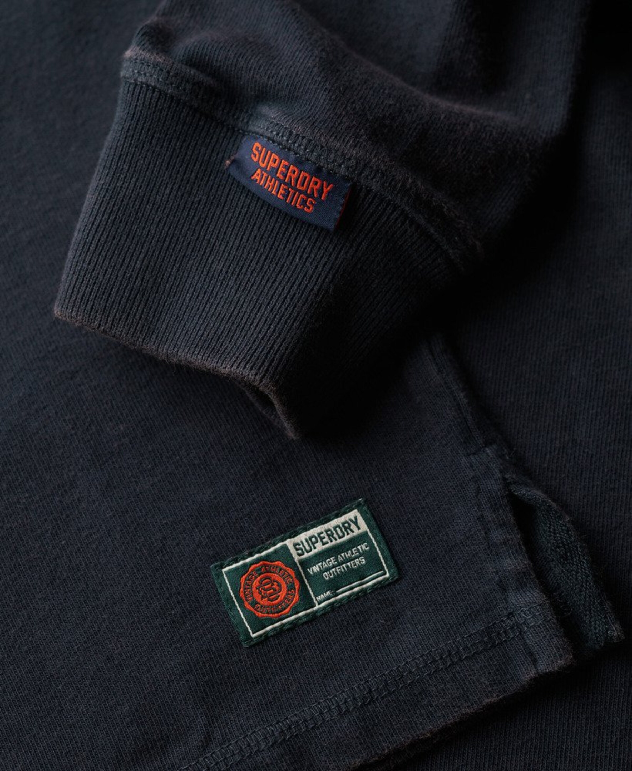 Sweat-shirt Superdry en bleu