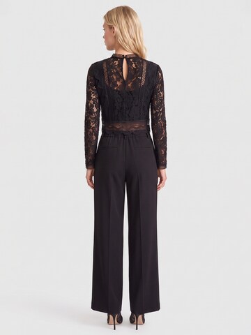 APART Bluse in Schwarz