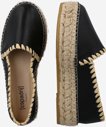 Espadrilles 'Raphia' espadrij l´originale en noir