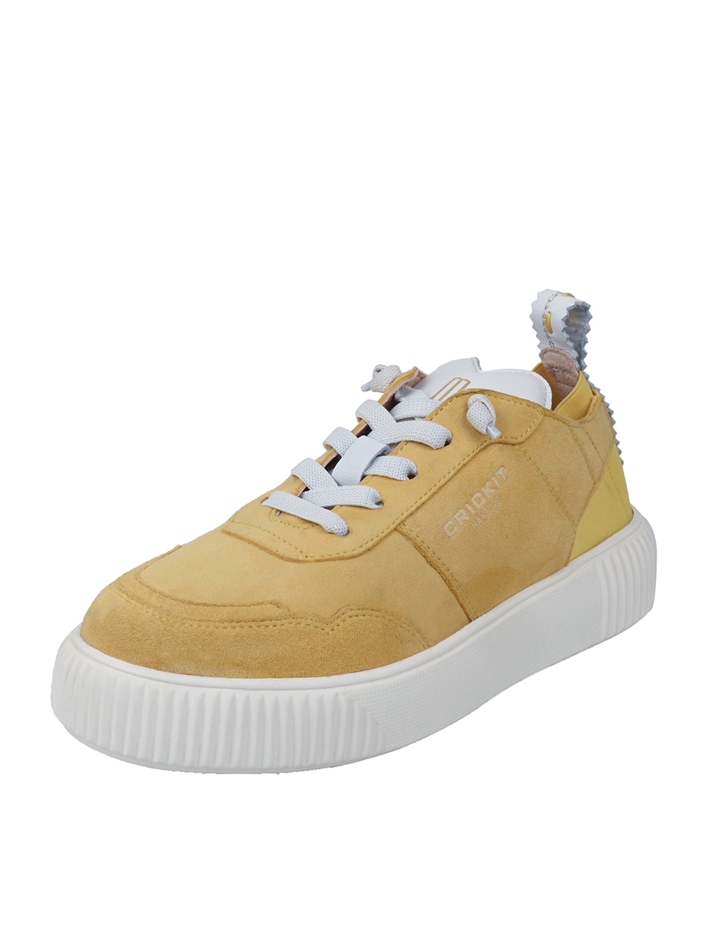 Crickit Sneaker ' OAKLI ' in Gelb: Vorderseite