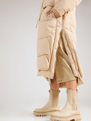 Embassy of Bricks and Logs Vinterkappa 'LOURDES PUFFER COAT' i beige