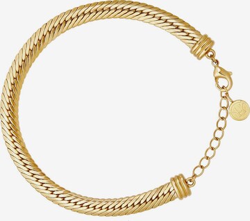 Victoria Hyde Armband ' Lamia ' in Goud: voorkant