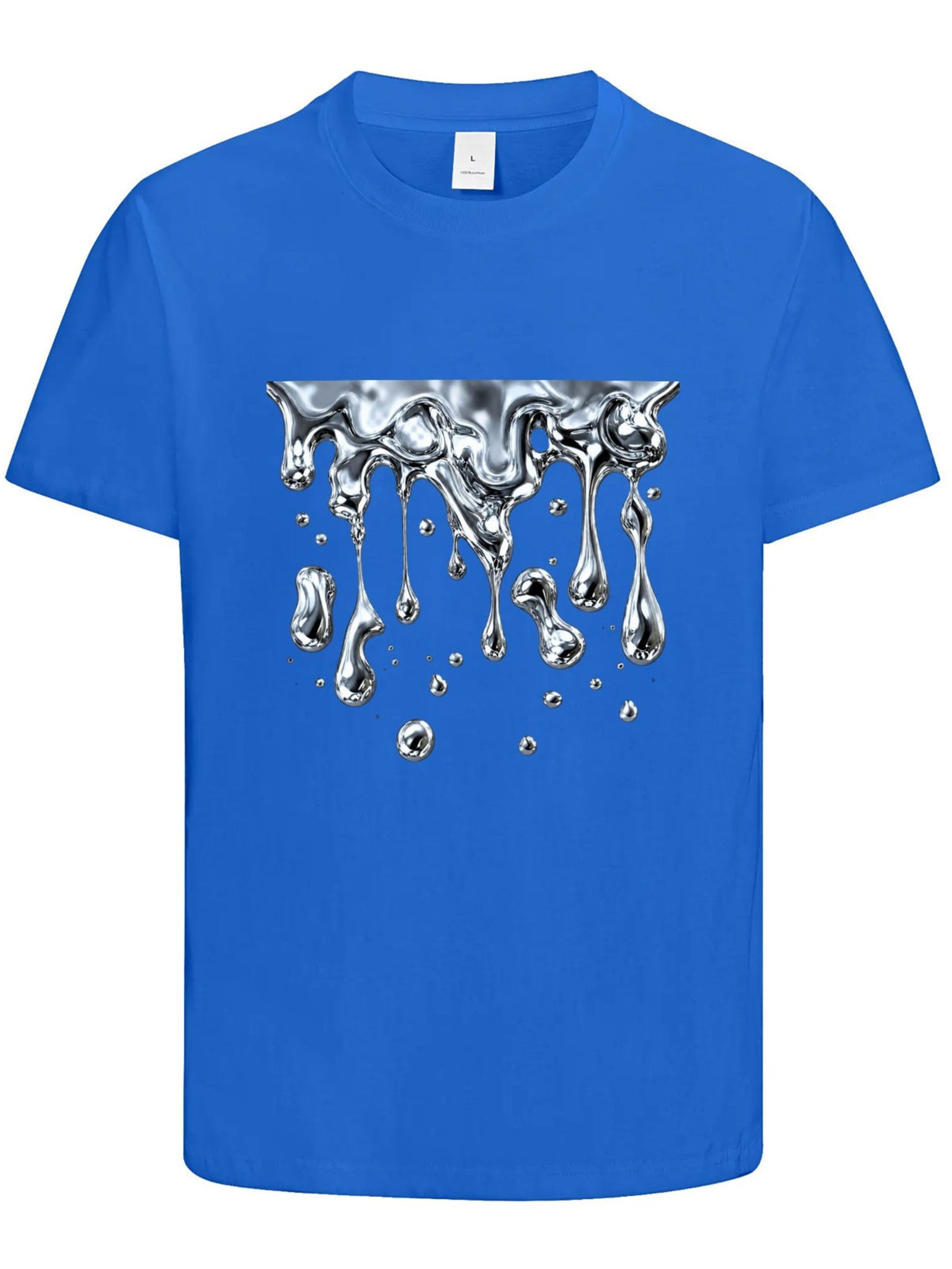 HUSKSWARE Shirt in Blue: front