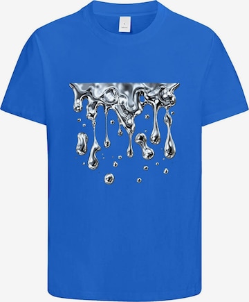 HUSKSWARE Shirt in Blue: front