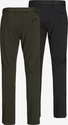 Coupe slim Pantalon chino 'Winston ' JACK & JONES en gris