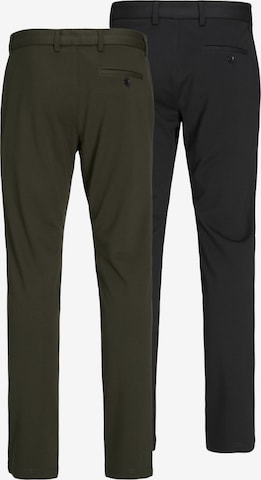 Coupe slim Pantalon chino 'Winston ' JACK & JONES en gris