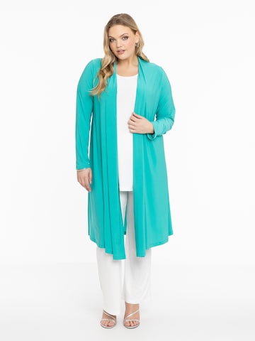 Yoek Strickjacke 'Dolce' in Blau