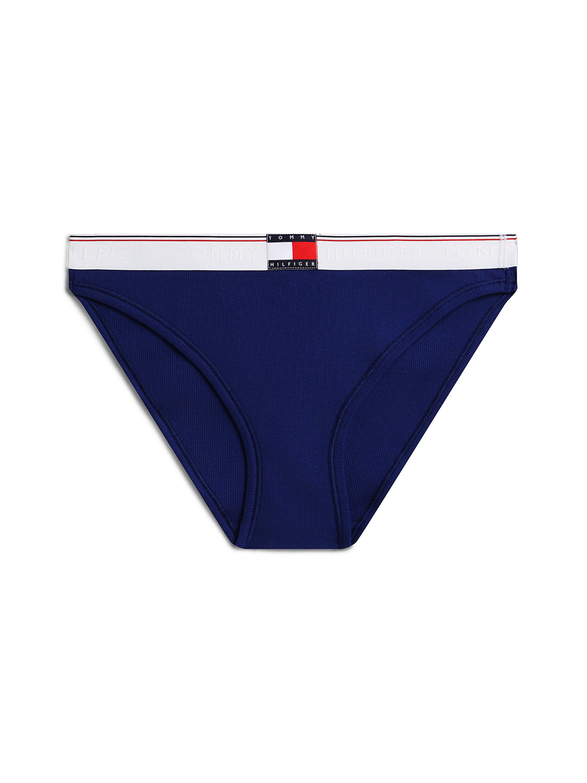 Slip 'Heritage' Tommy Hilfiger Underwear en bleu : devant