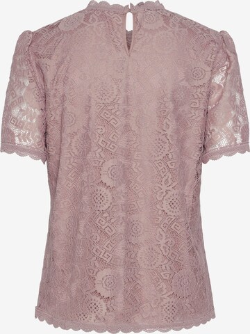 PIECES Bluse 'OLLINE' in Lila
