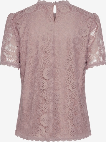 PIECES Blouse 'OLLINE' in Lila