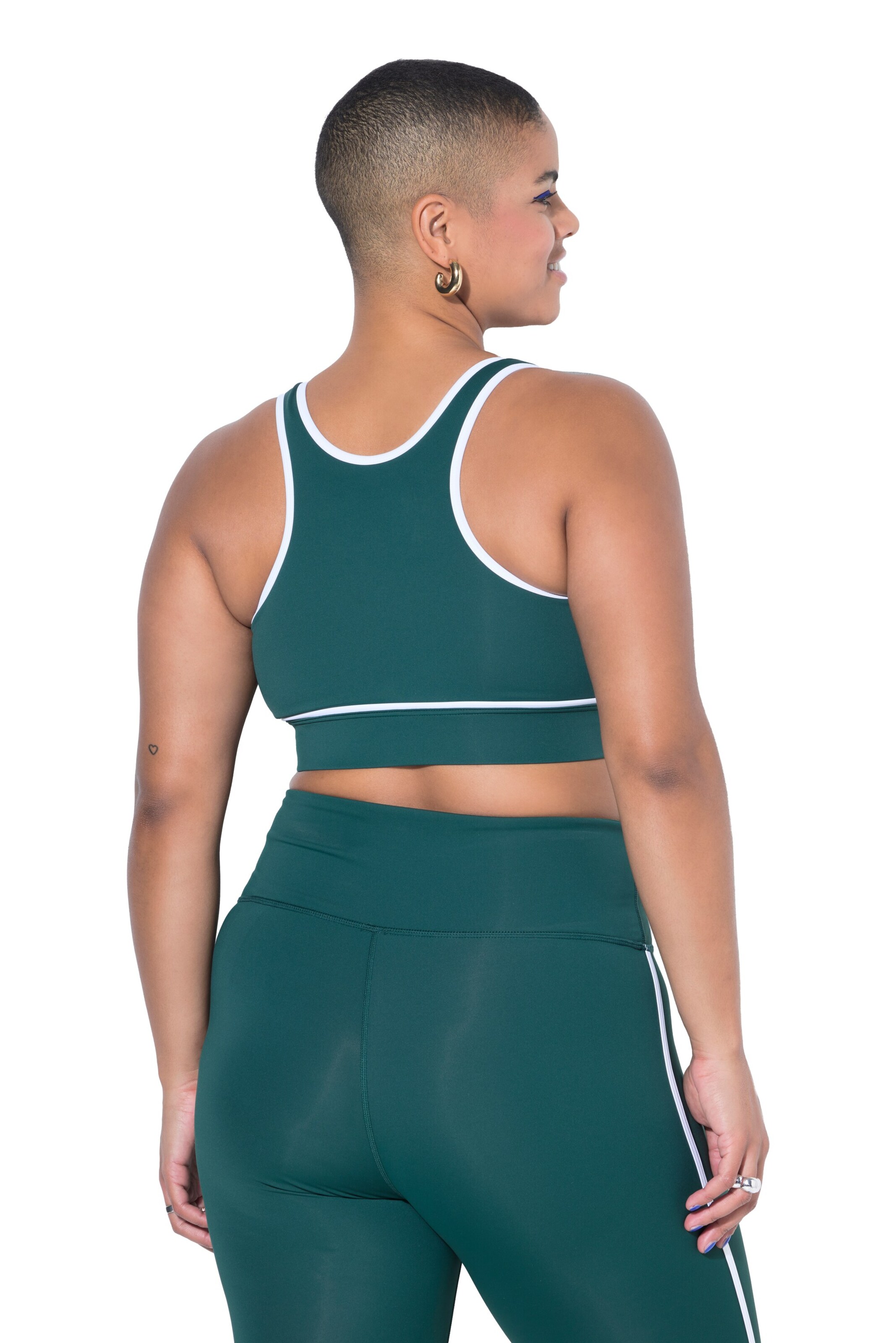 Studio Untold Bustier BH in Groen