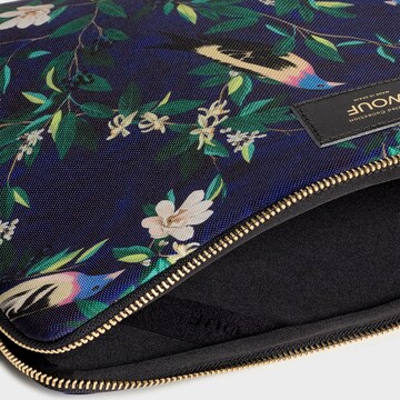 Wouf Laptop Bag 'Daily' in Blue