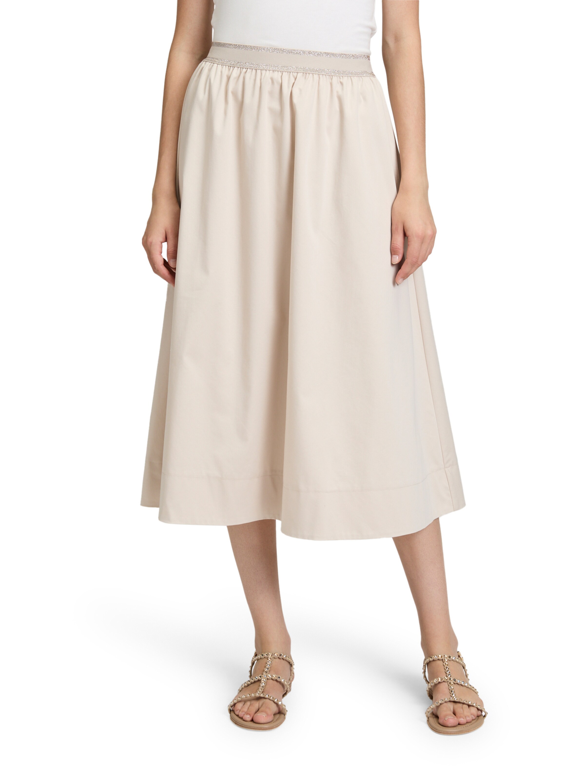 Gonna di Betty & Co in beige: frontale