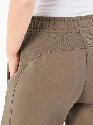 Organication Regular Pants in Brown