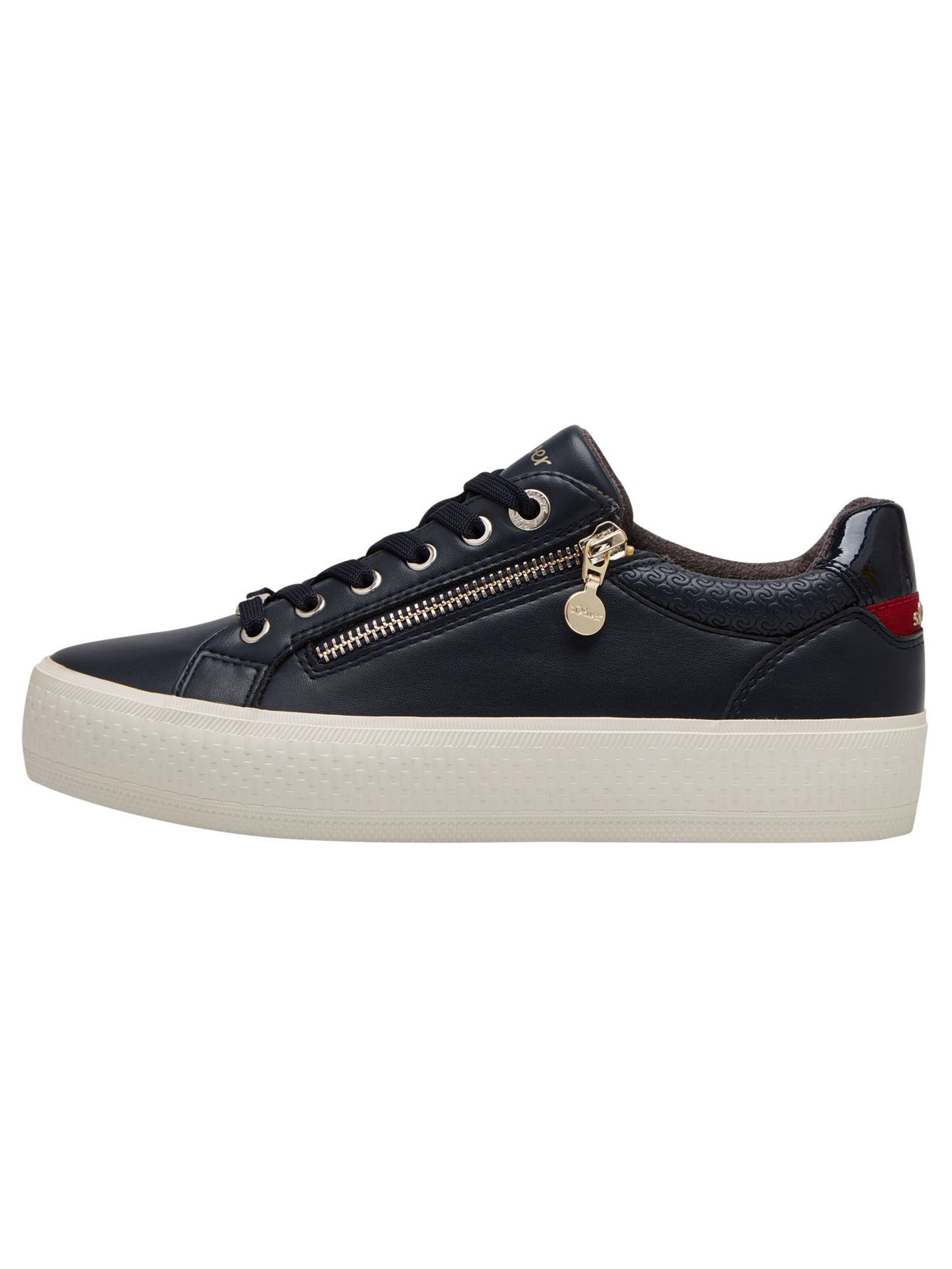 s.Oliver Sneaker in Blau: Vorderseite
