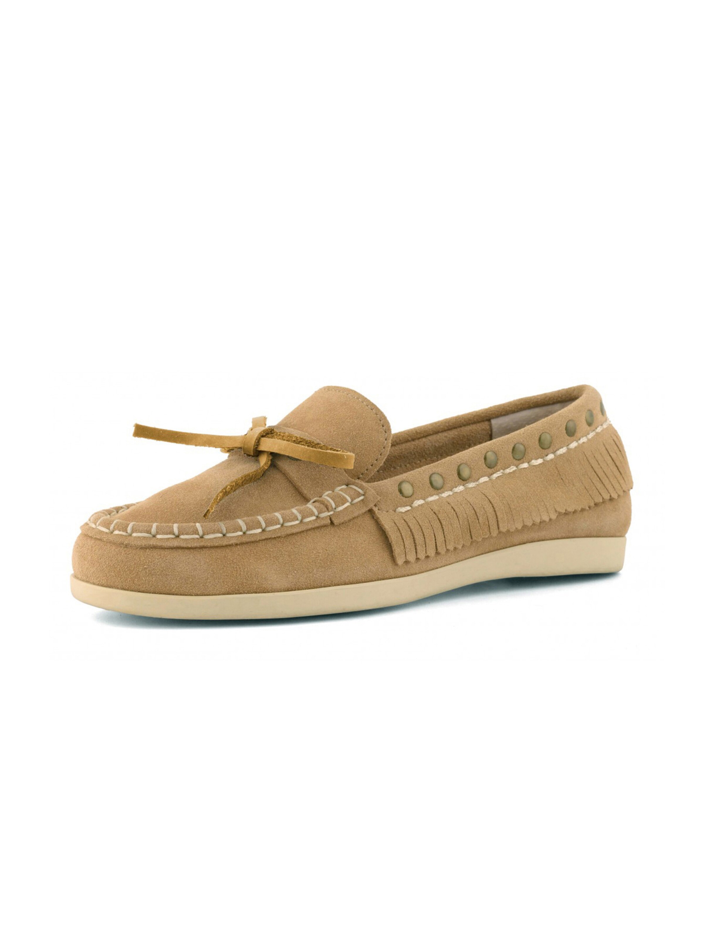 Mocassino di COLORS OF CALIFORNIA in marrone: frontale