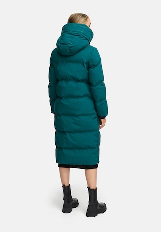 Cappotto funzionale 'Tikoraa 16' di MARIKOO in verde