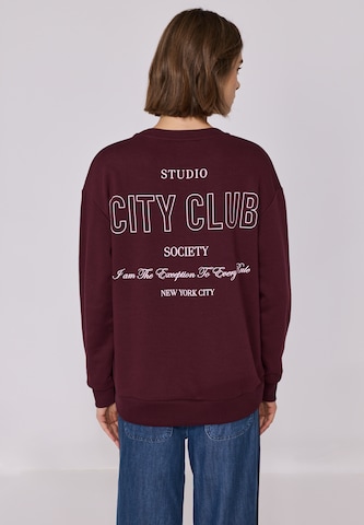 Street One Studio Sweatshirt in Rot