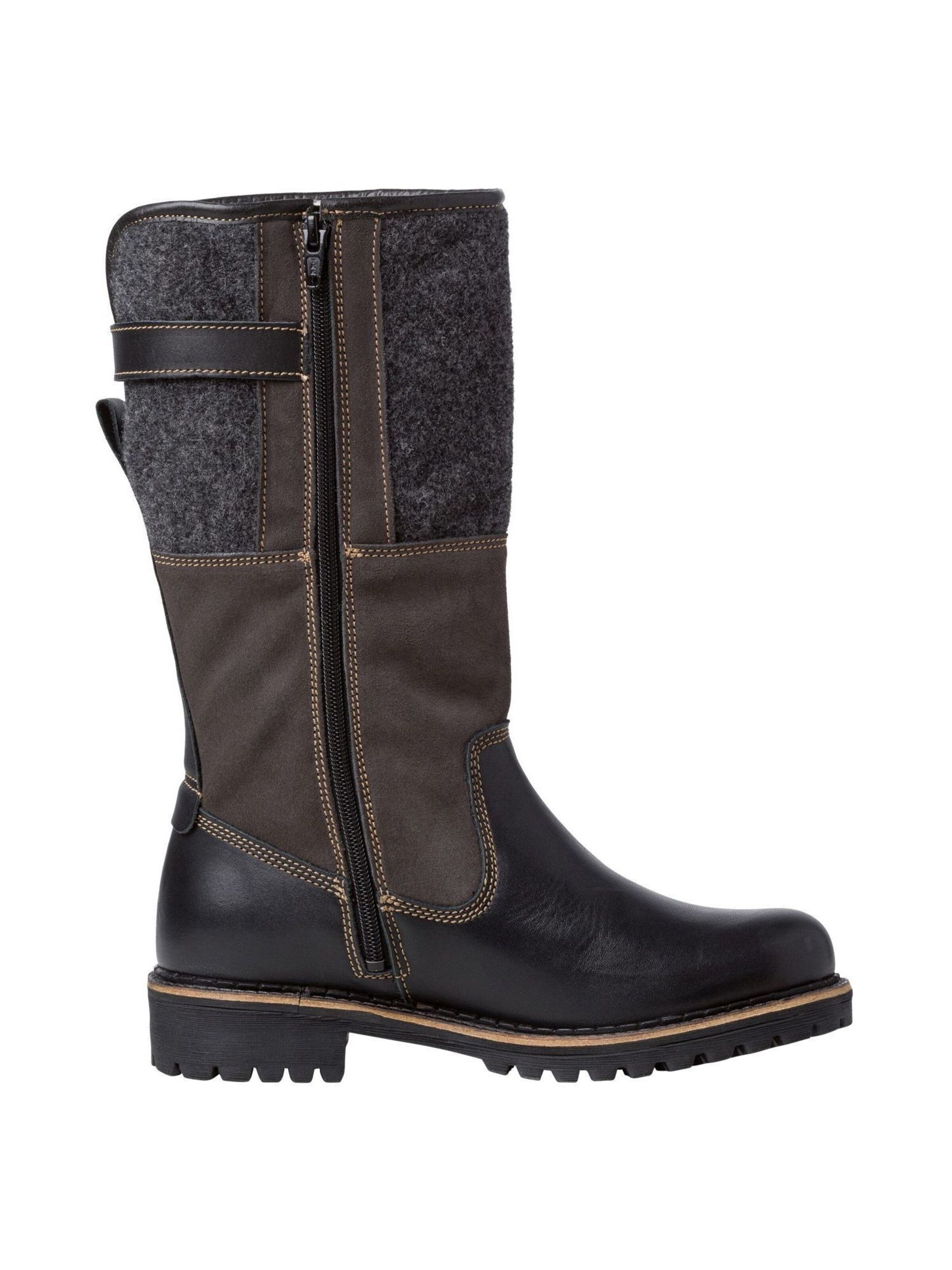 Tamaris Laarzen in Zwart