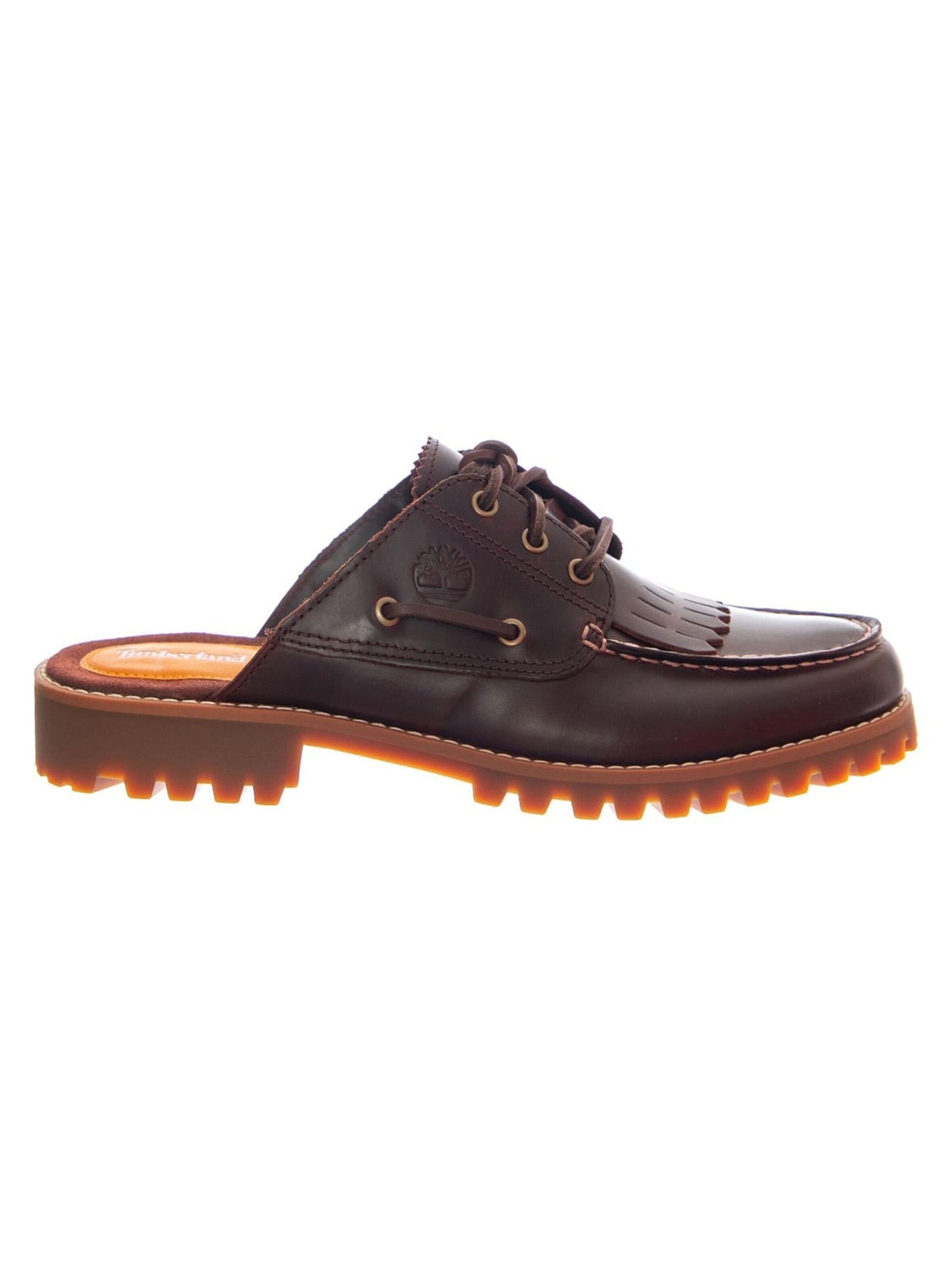 Zoccoletto 'AUTH Mule Shoe BUR F Grain' di TIMBERLAND in marrone