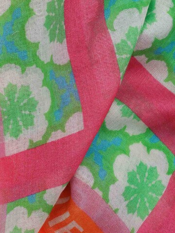 Foulard 'Caterina' di Zwillingsherz in verde