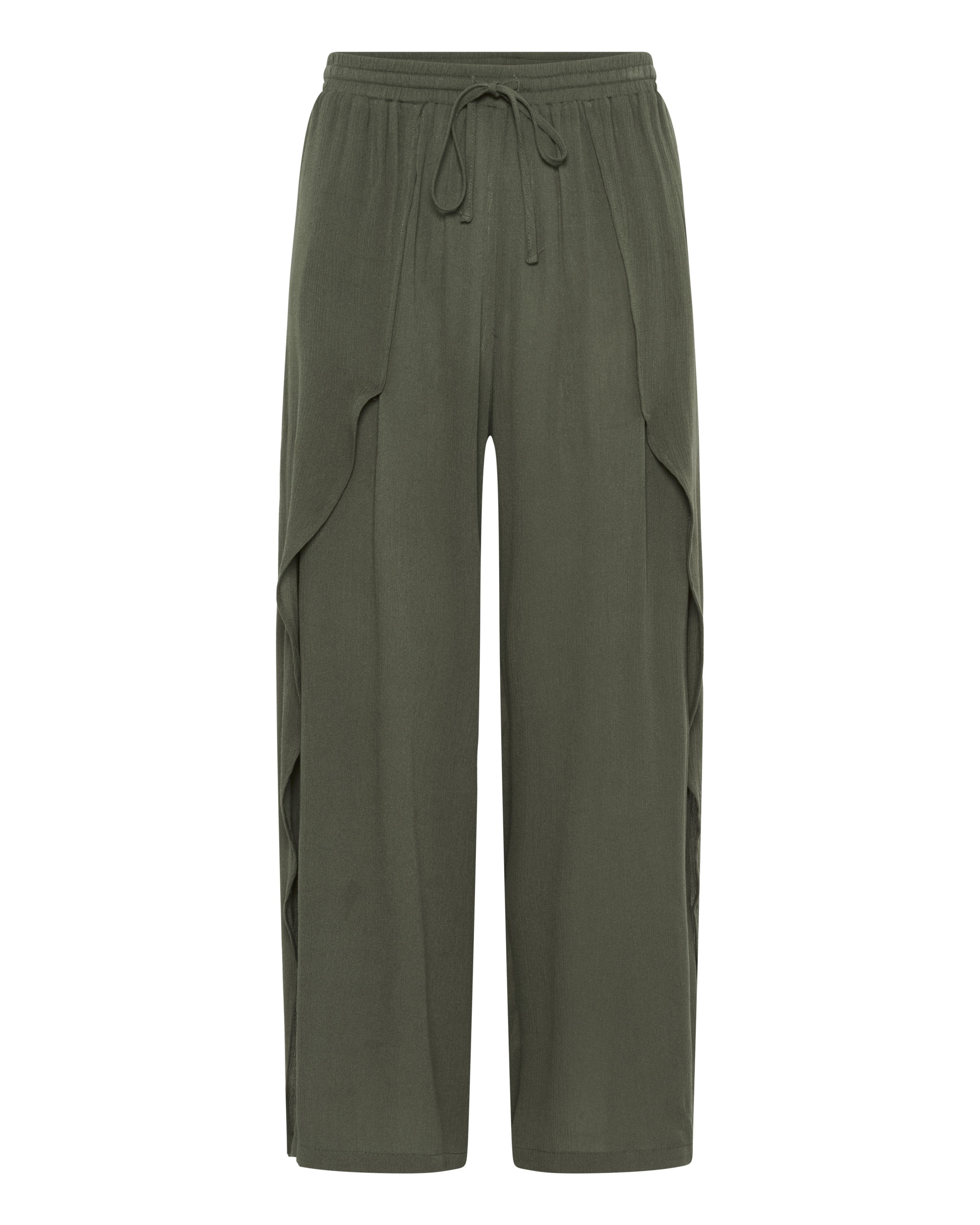 Cream Hose 'Allie' in Grün: Vorderseite