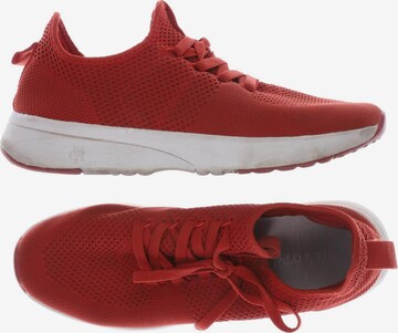 Marc O'Polo Sneaker 40 in Rot: predná strana