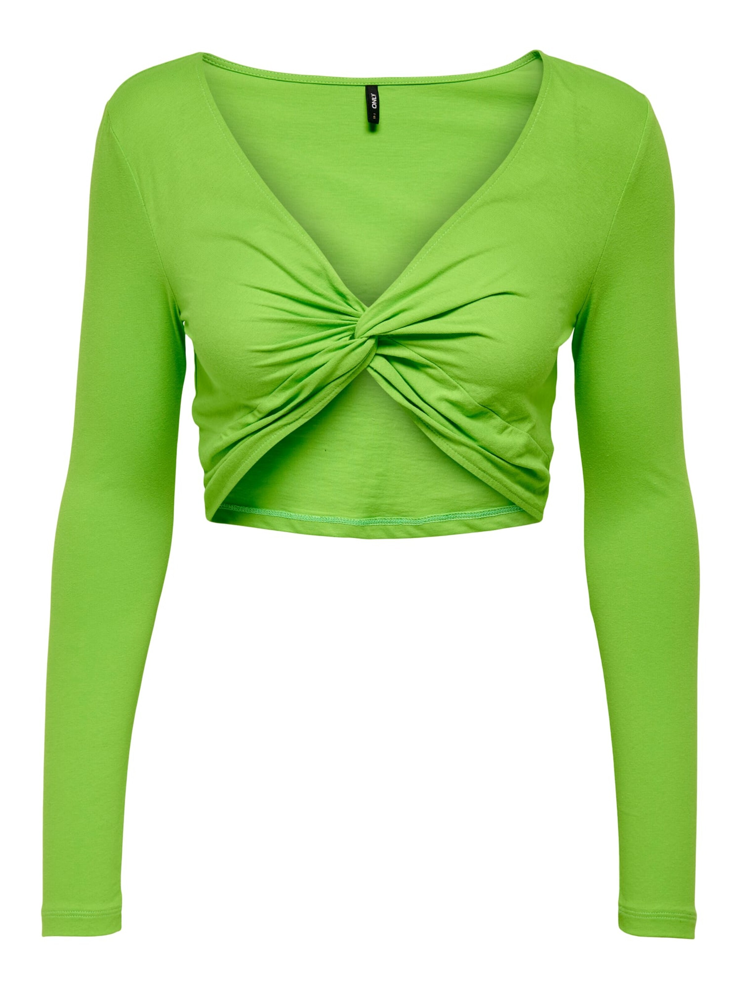 ONLY Top 'Jasmin' in Groen: voorkant