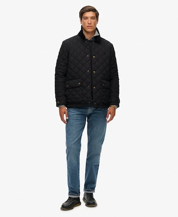 Veste mi-saison Superdry en noir