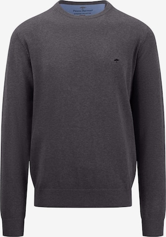 FYNCH-HATTON Sweater in Grey: front