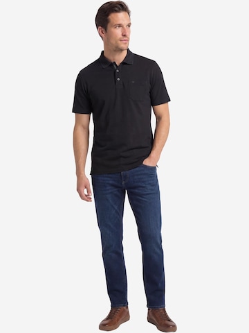 redmond Shirt 'Basic'‌‌‌‌‌‌‌‌‌‌ in Schwarz