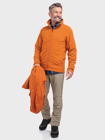 Schöffel Outdoor jacket 'Okere' in Yellow