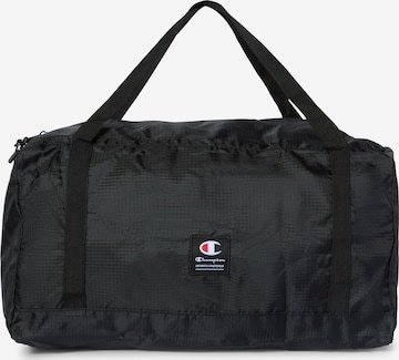 Champion Authentic Athletic ApparelPutna torba - crna boja: prednji dio