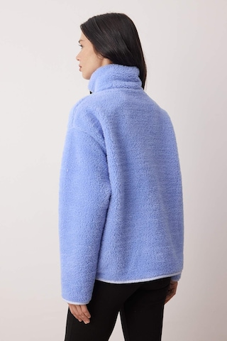 Veste en polaire Trendyol en bleu