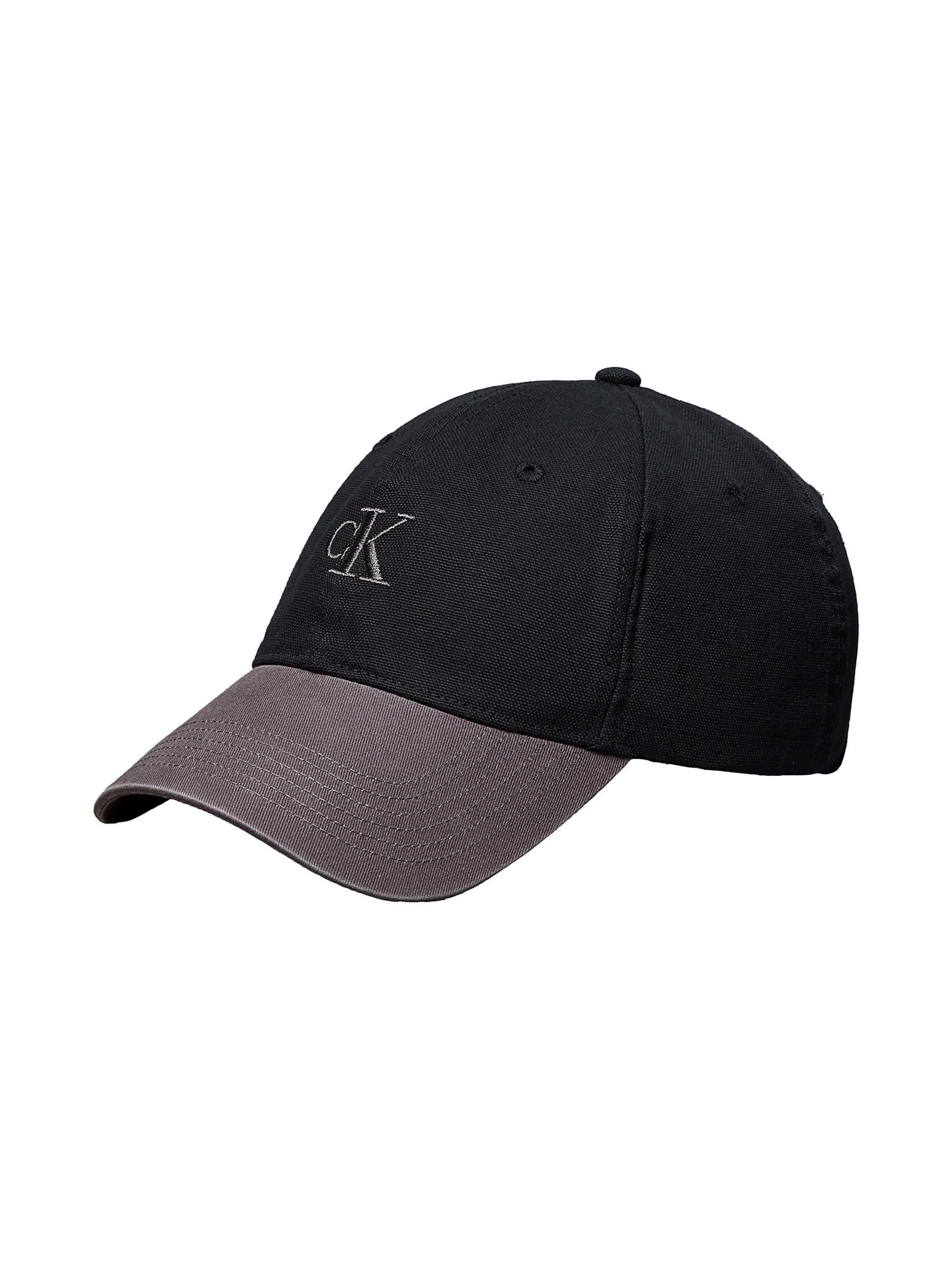 Calvin Klein Cap in Schwarz: Vorderseite
