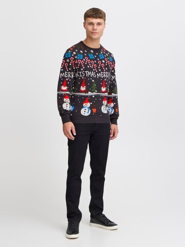 BLEND Sweater 'Christian' in Blue