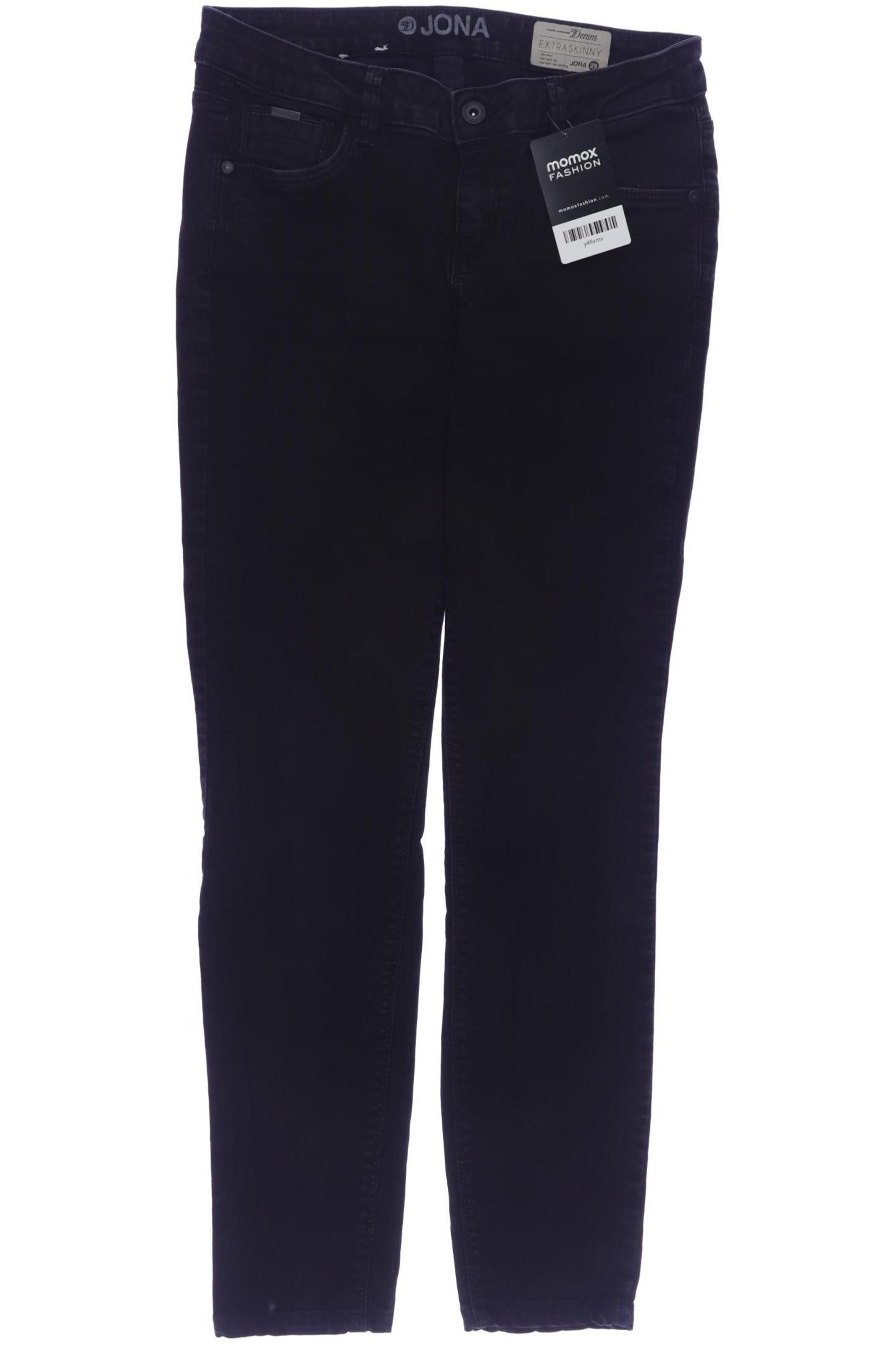 TOM TAILOR DENIM Jeans in 29 in Black: front