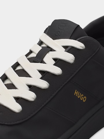 Sneaker bassa 'Neston' di HUGO in nero