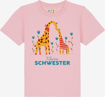 watabout.kids Shirt in Pink: front