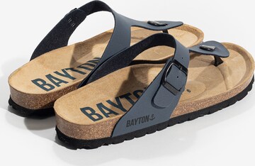 Bayton - Sandalias de dedo 'MERCURE' en azul