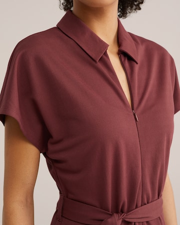 WE Fashion Overal - Červená